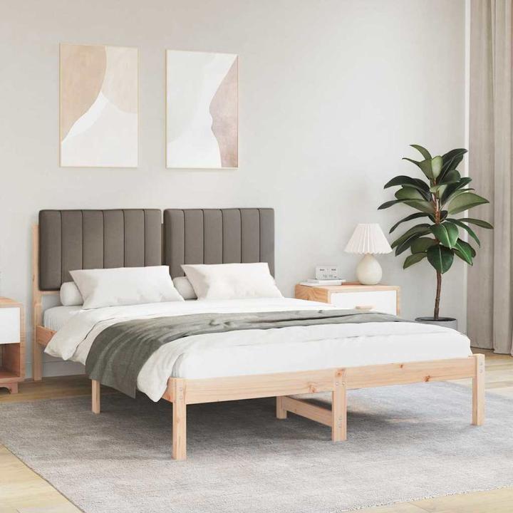 Produktbild vidaXL Bettrahmen (135 x 190 cm)