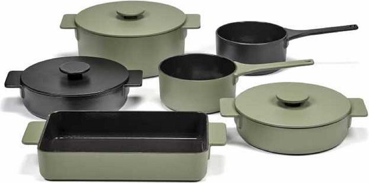Actual product image Serax Surface (Pot, Cast iron, 23 x 12 cm)