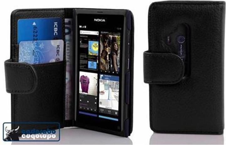 Actual product image Cadorabo Book with structure cover (Nokia Lumia 800)