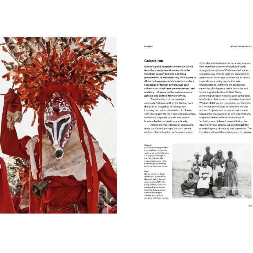 Thumbnail - Afrika in Mode, Sachbücher von Ken Kweku Nimo