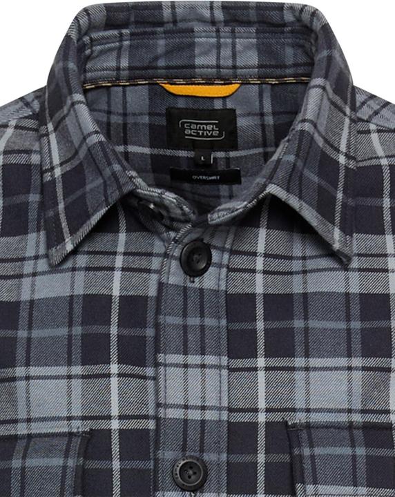 Immagine prodotto Camel Active Overshirt aus reiner Baumwolle (M)