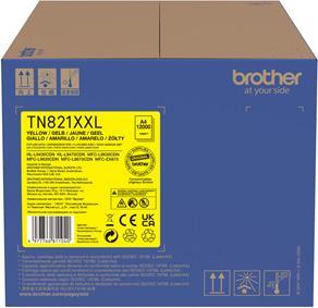 Produktbild Brother TN-821XXLY Ultra High Yield Toner Cartridge for EC Prints (Y)