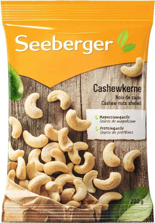 Seeberger Cashewkerne (200 g)