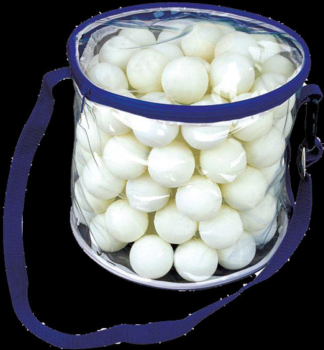 Actual product image Garlando Set Table Tennis Balls - 100 Pingpong balletjes