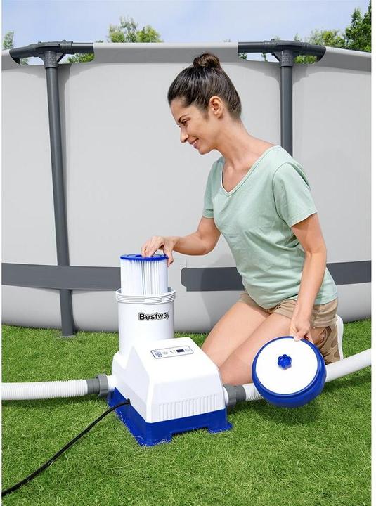 Image du produit Bestway Pompe de filtration WLAN 7 570 l/h