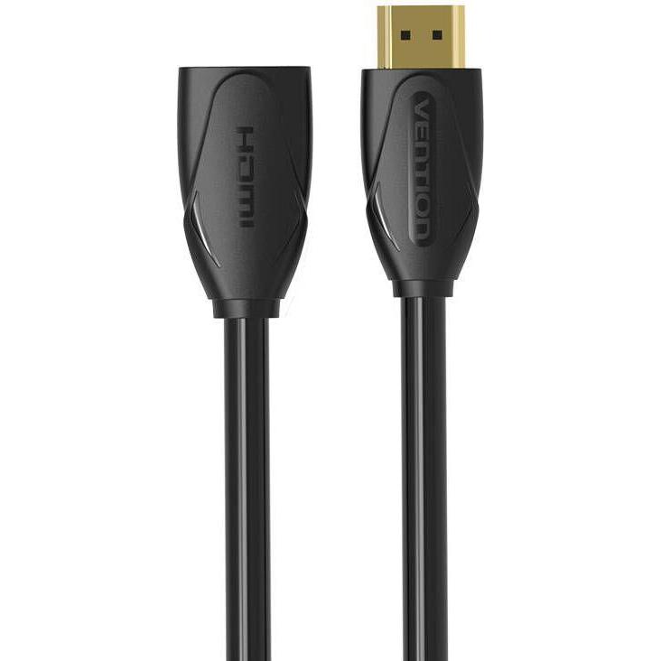 Vention HDMI Extender 1m VAA-B06-B100 (Black) (1 m, HDMI), Video Kabel