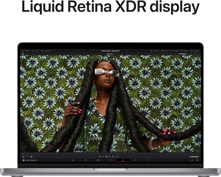 Produktbild Apple MacBook Pro – 2023 (16", M2 Pro, 32 GB, 512 GB, CH)