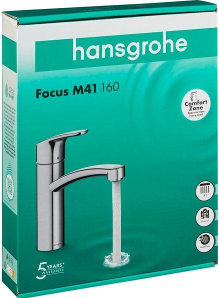 Produktbild hansgrohe Focus M41 Einhebel-Küchenarmatur 160, 1 Strahlart