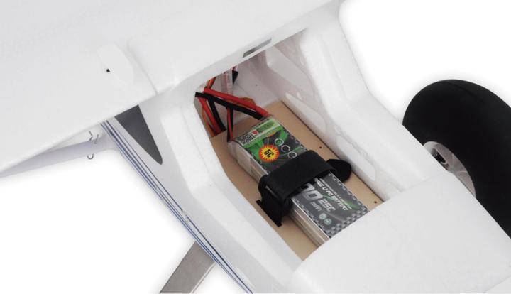 Actual product image Amewi Motor aircraft GlaStar 1233 mm STOL Trainer PNP (Multi motor)