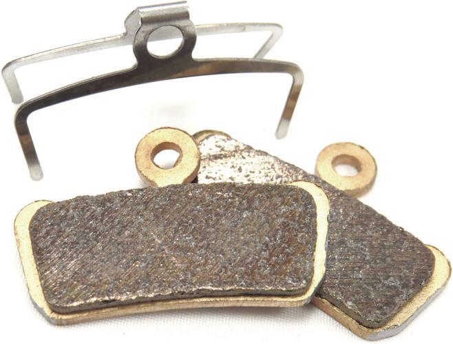 Produktbild Clarks CYCLO VRS859 Bremsbeläge Gesinterte W-Carbon Bremsen, grau (Avid, SRAM, Sintermetall)
