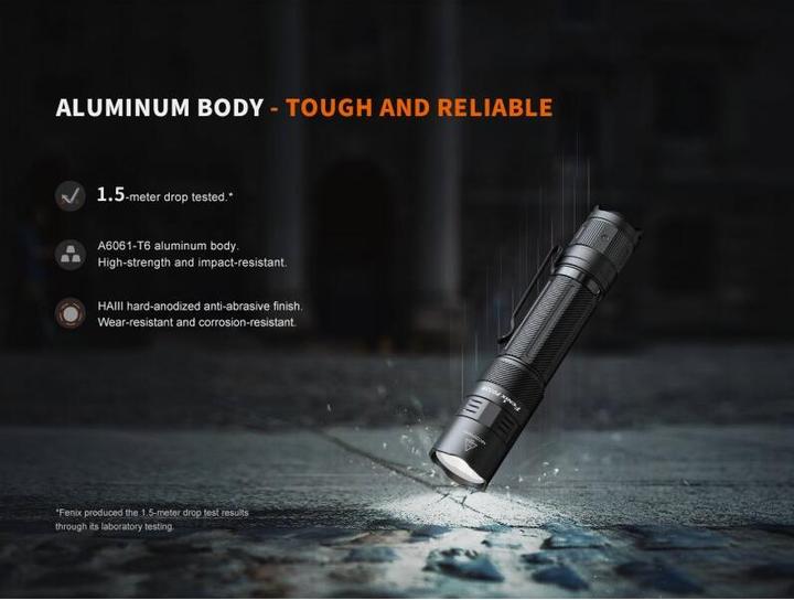 Actual product image Fenix PD32R (13.50 cm, 1400 lm)