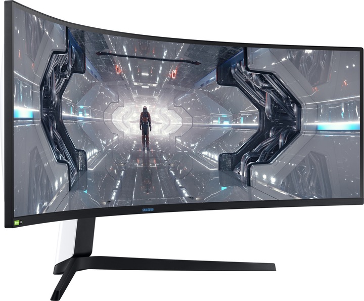 Actual product image Samsung Odyssey G9 - G95T (5120 x 1440 pixels, 49")