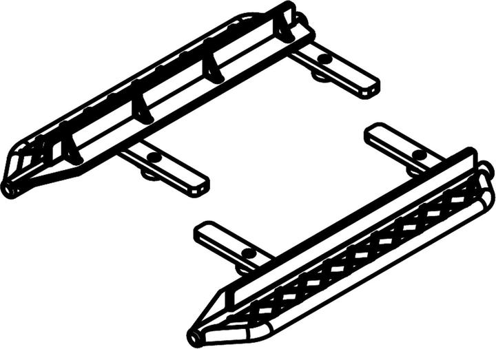Actual product image Amewi Underride guard RCX10