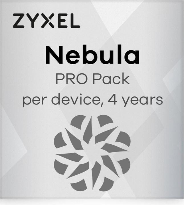 Zyxel iCard Nebula PRO per device 4 years (1 Devices)