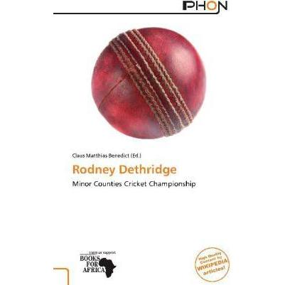 Rodney Dethridge, Ratgeber
