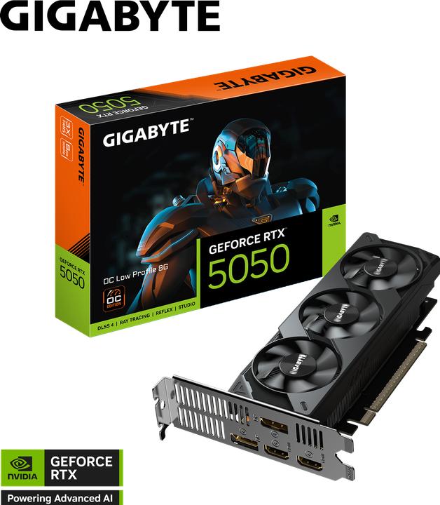 Gigabyte GeForce RTX 4060 OC Low Profile - kopen bij Galaxus