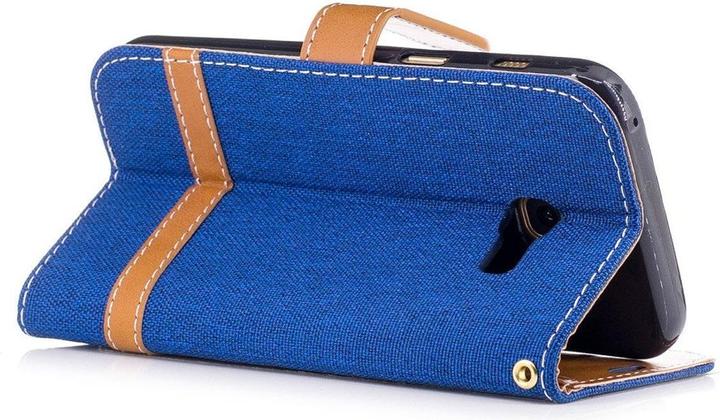 Produktbild König Design Hülle Handy Schutz für Samsung Galaxy A3 (2017) Case Cover Tasche Wallet Etui (Samsung Galaxy A3 (2017))