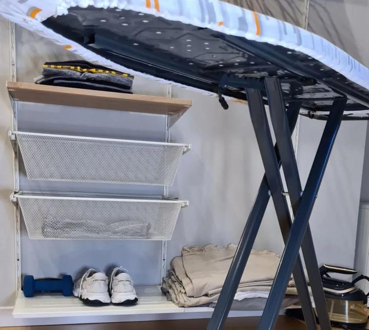 Actual product image Promis Brabantia 310102 Bügelbrett Bügelbrett in Originalgrösse