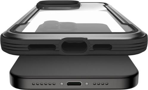 Actual product image remarket.ch iPhone 15 Pro Max - Raptic/X-Doria Defence Shield Black (Apple iPhone 15 Pro Max)