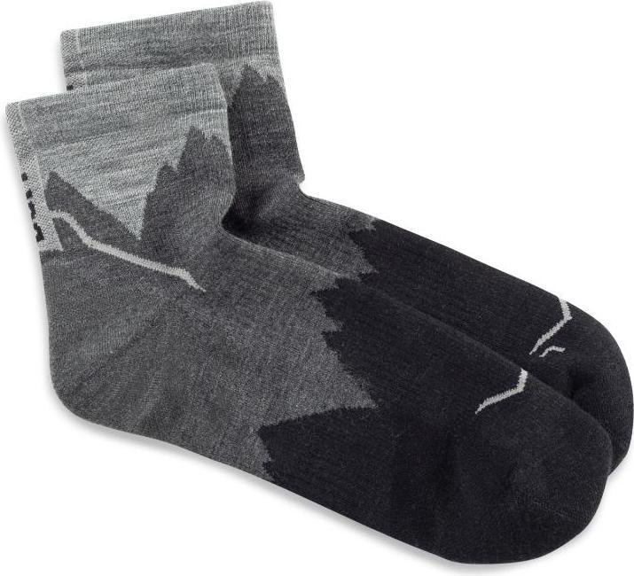 Actual product image Buff Merino Light Quarter Socks (45 - 47)