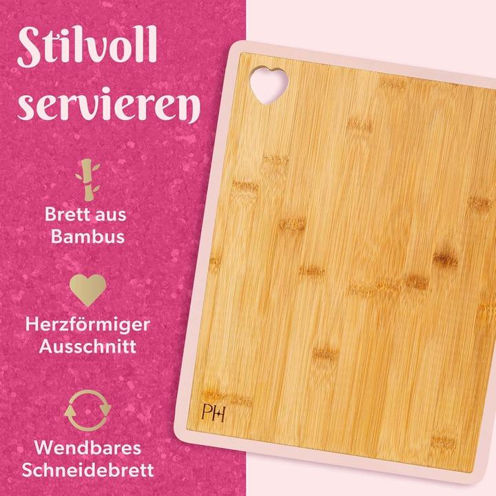 Produktbild Paris Hilton 10-teiliges Messerblockset