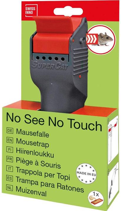 Actual product image Swissinno Mausefalle "No See No Touch" 1er