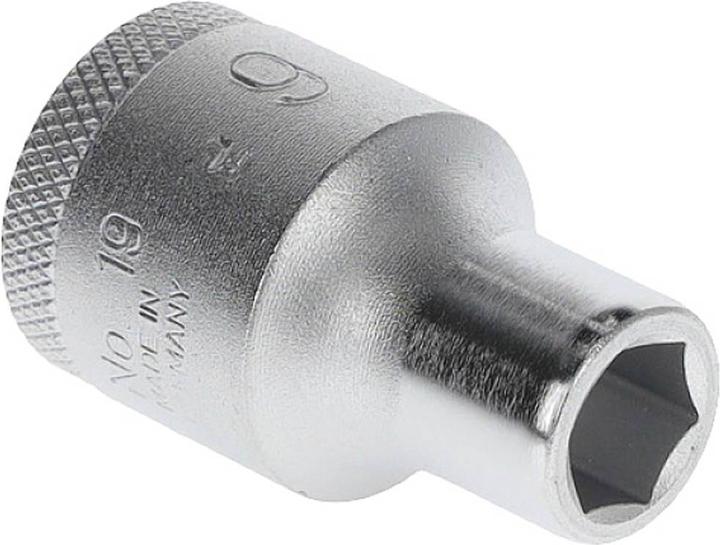Produktbild Gedore 19 9 Steckschlüsseleinsatz 1/2", 6-kant, 9 mm (9 mm)