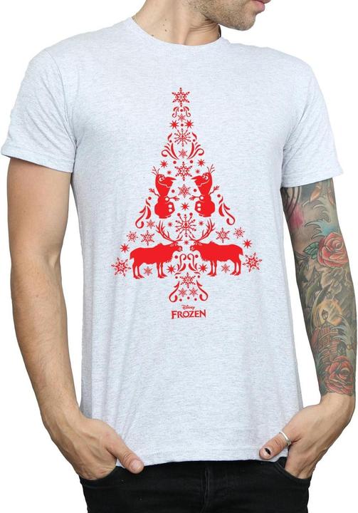 Produktbild Disney Frozen Christmas Tree TShirt (M)