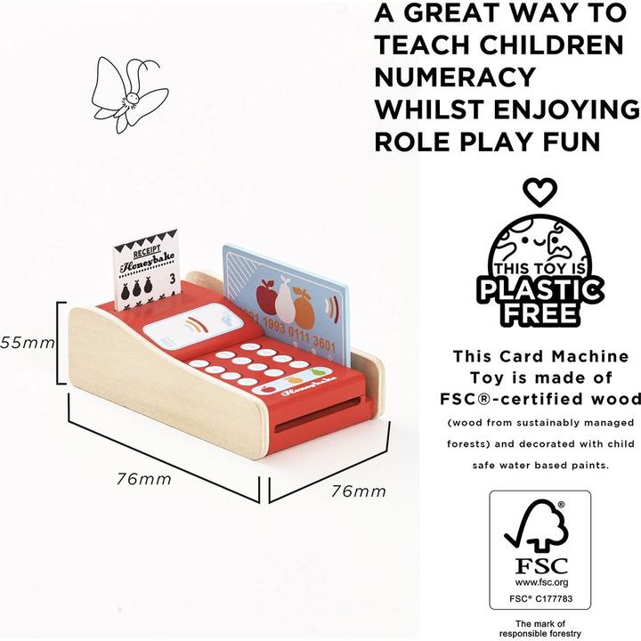 Produktbild Le Toy Van Kreditkartenmaschine