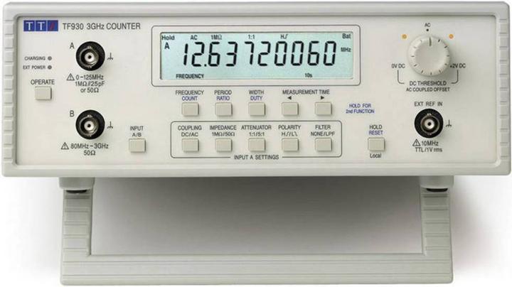 Produktbild Aim TTi TF930 Frequenzzähler 0.001Hz - 3GHz