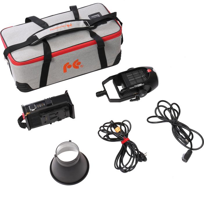 Actual product image Falcon Eyes LED Lamp Dimmable S20 to 230V (Studio light)