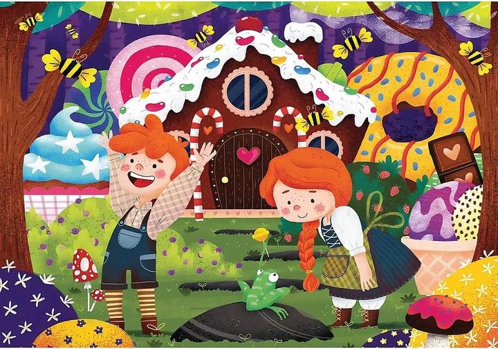 Productafbeelding Ravensburger Kinderpuzzel - 12004045 Sprookjesverhalen - puzzel voor kinderen vanaf 3 jaar, met (12 onderdelen)