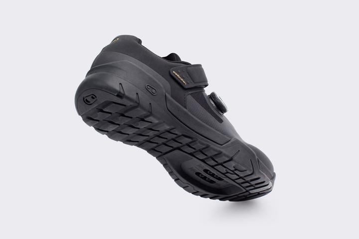 Produktbild Crankbrothers Mallet E Boa Schuh - Schwarz / Gold (37)