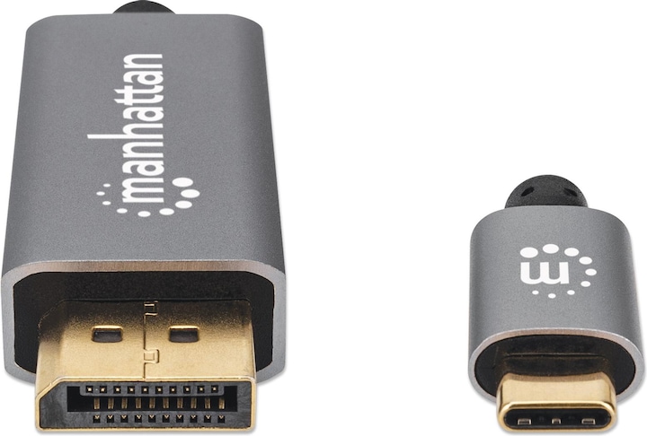 Productafbeelding Manhattan USB-C - DisplayPort (2 m, DisplayPort)