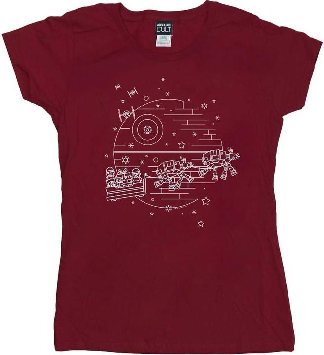 Produktbild Star Wars Death Star Sleigh TShirt (M)