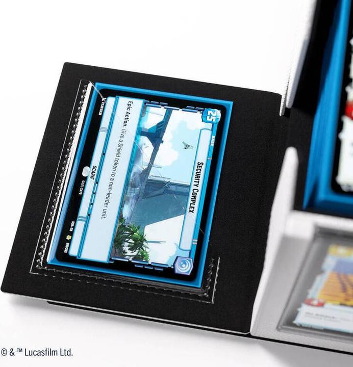 Produktbild Gamegenic GGS20166 - Star Wars: Unlimitierte Doppel Deck Pod, schwarz/weiss