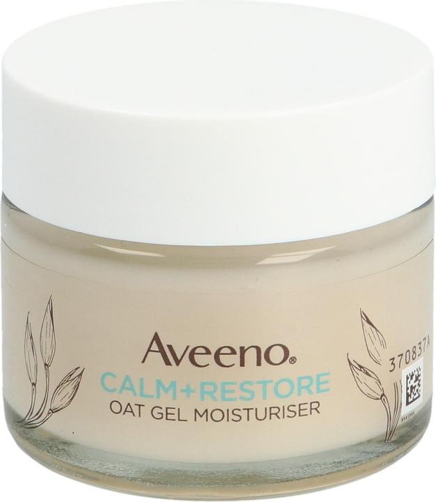 Actual product image Aveeno Calm + Rest (50 ml, Day cream, Up to SPF 10)