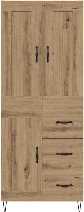 Image du produit vidaXL Sideboard-Aufbewahrung (34 x 34 x 180 cm)
