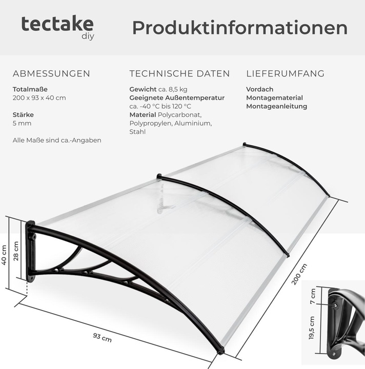 Image du produit tectake voûte