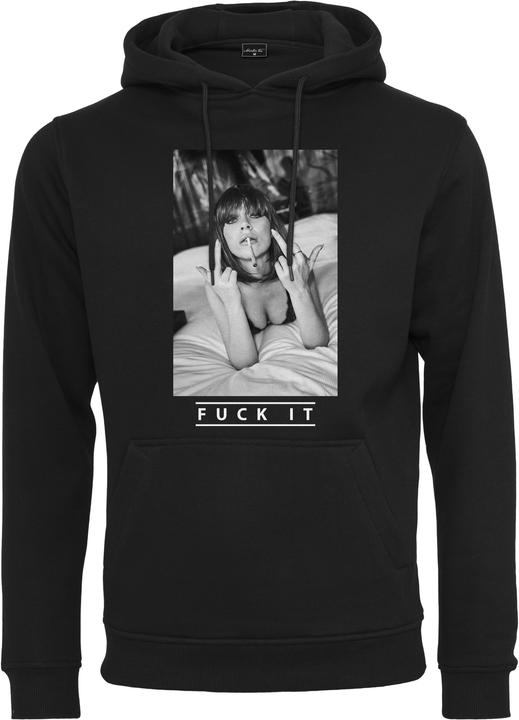 Immagine prodotto Mister Tee Felpa con cappuccio Fuck It 2.0 (XL)