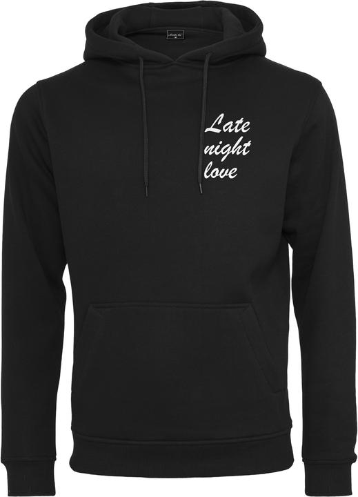 Produktbild Mister Tee Late Night Love Hoody (XS)