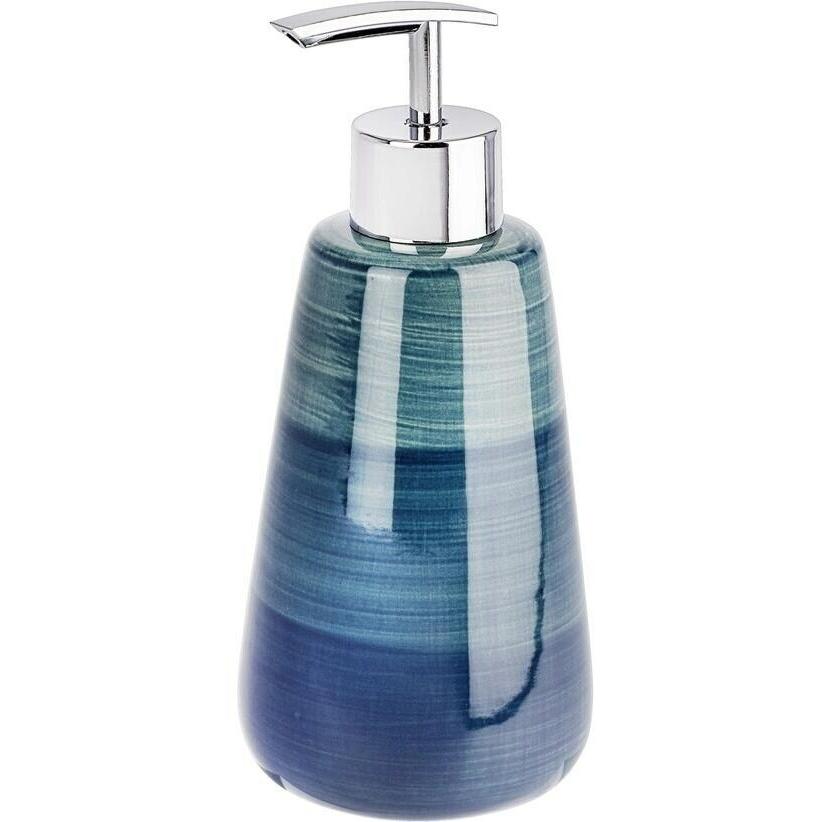 Wenko, Dosatore di sapone + portasapone, Pottery