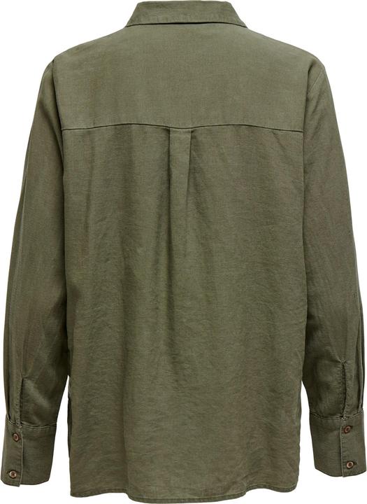 Image du produit JdY Coupe décontractée Col de chemise Manches avec bouton Coupe volumineuse des bras Chemise (M)