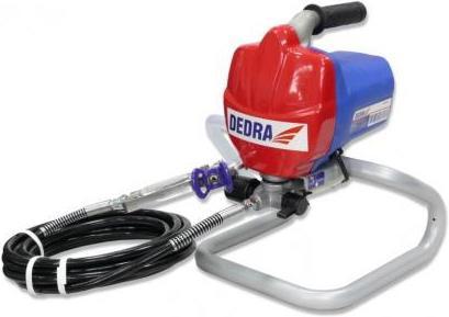 Immagine prodotto Dedra INSTALLAZIONE DI PITTURA IDRODINAMICA 650 W DED 7421