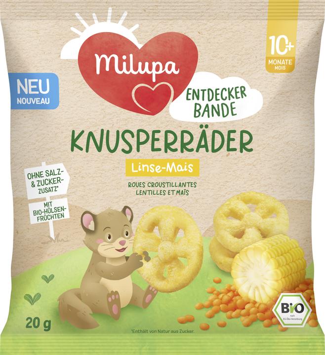 Produktbild Milupa Bio Knusperräder (20 g)