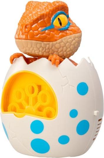 Actual product image Besttoy Soap bubble machine - Dino - 1 piece