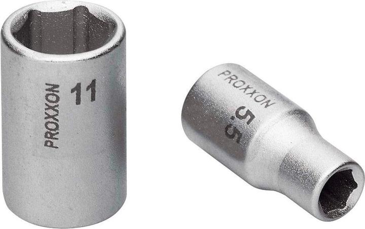 Actual product image Proxxon 1/4" socket (6 mm)