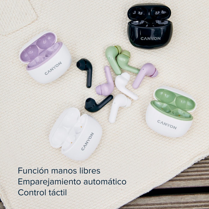Actual product image Canyon TWS-5 (No noise cancelling, 7.50 h, Wireless)