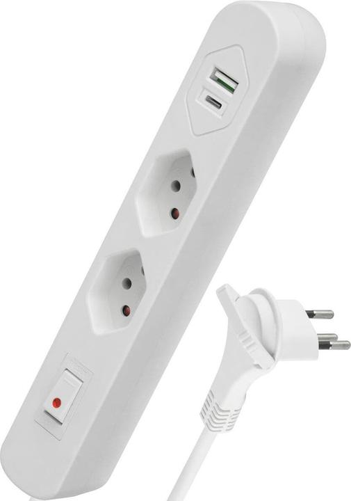 Produktbild Mio Star Power Strip Home (4 x, Typ 13, USB-A, USB-C, 1.50 m)