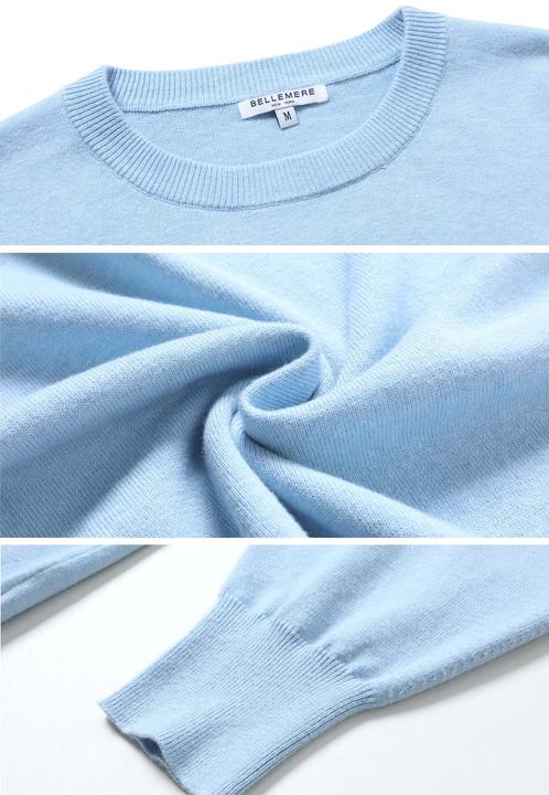 Produktbild Bellemere Sweater Chic Sport Cotton Cashmere Sweater (M)